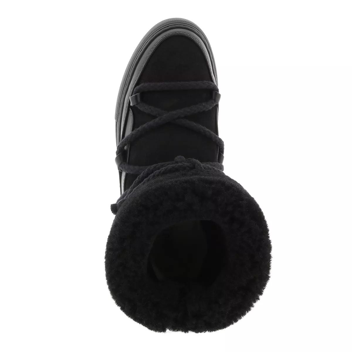 INUIKII Stiefeletten schwarz Winterstiefel