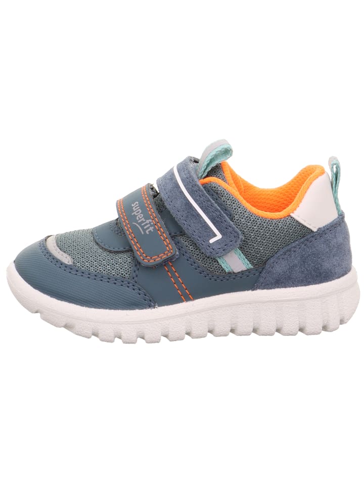 superfit Lauflernschuh SPORT7 MINI in Blau/Orange günstig kaufen