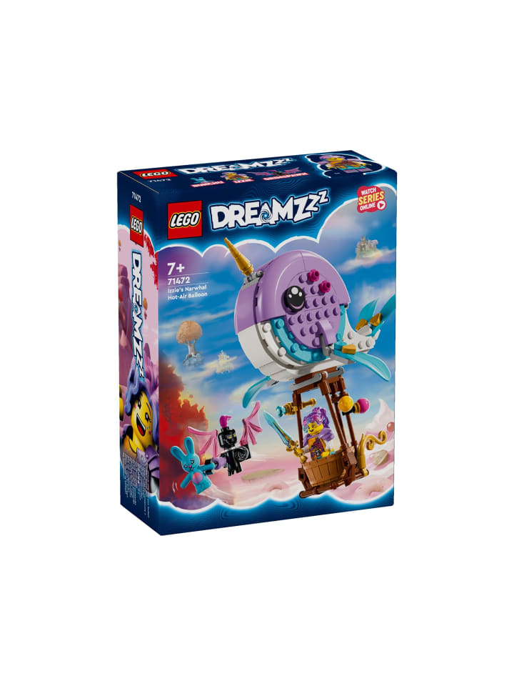LEGO Dreamzzz 71472 Izzies Narwal-Heißluftballon günstig kaufen onesize