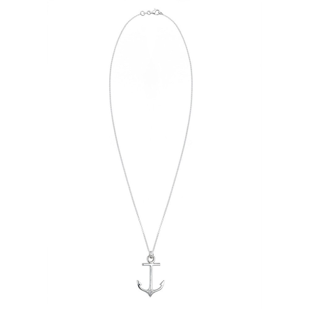 Elli Elli Collier Anker Maritim Hanseatisch 925 Sterling Silber collier