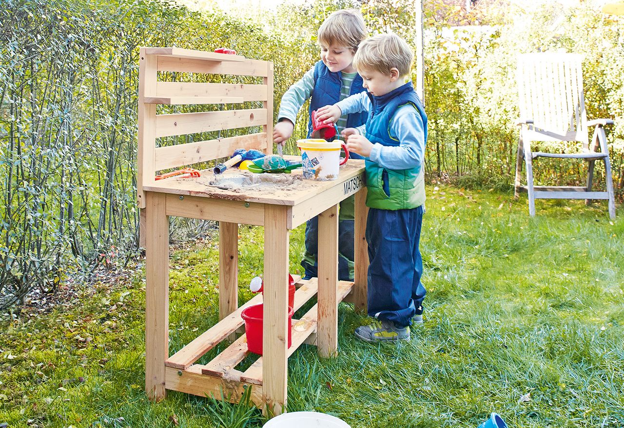 Pinolino Kinderträume Pinolino Matschküche Paul