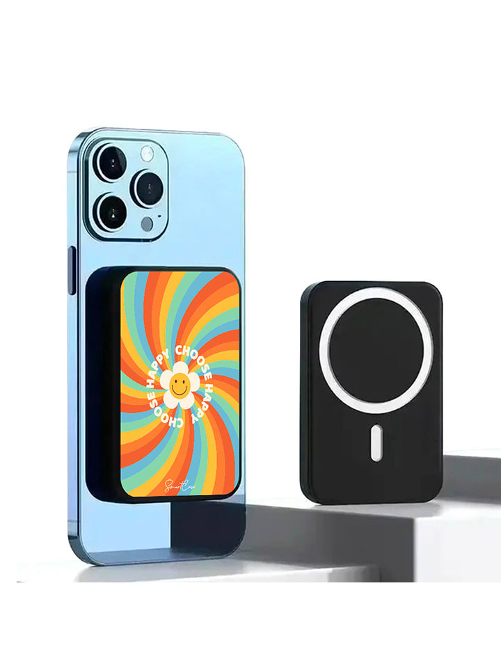 SmartCase Powerbank in Schwarz/ Bunt - 10.000 mAh günstig kaufen onesize