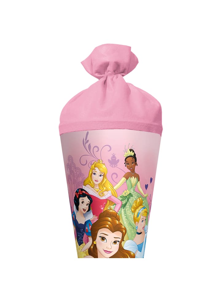 ROTH Schultüte groß Disney Princess 70 cm in Rosa günstig kaufen onesize