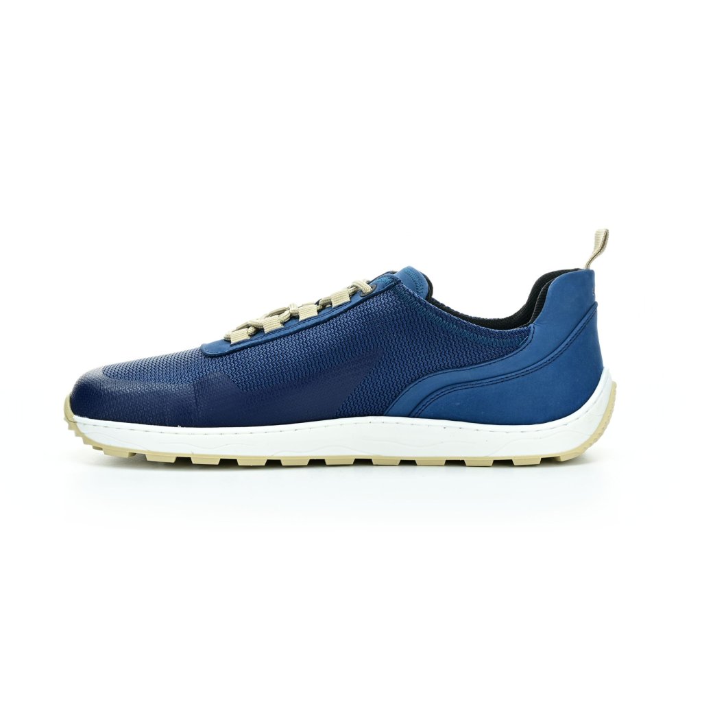 Be Lenka Barebarics Wanderer Blue Barfußsneaker