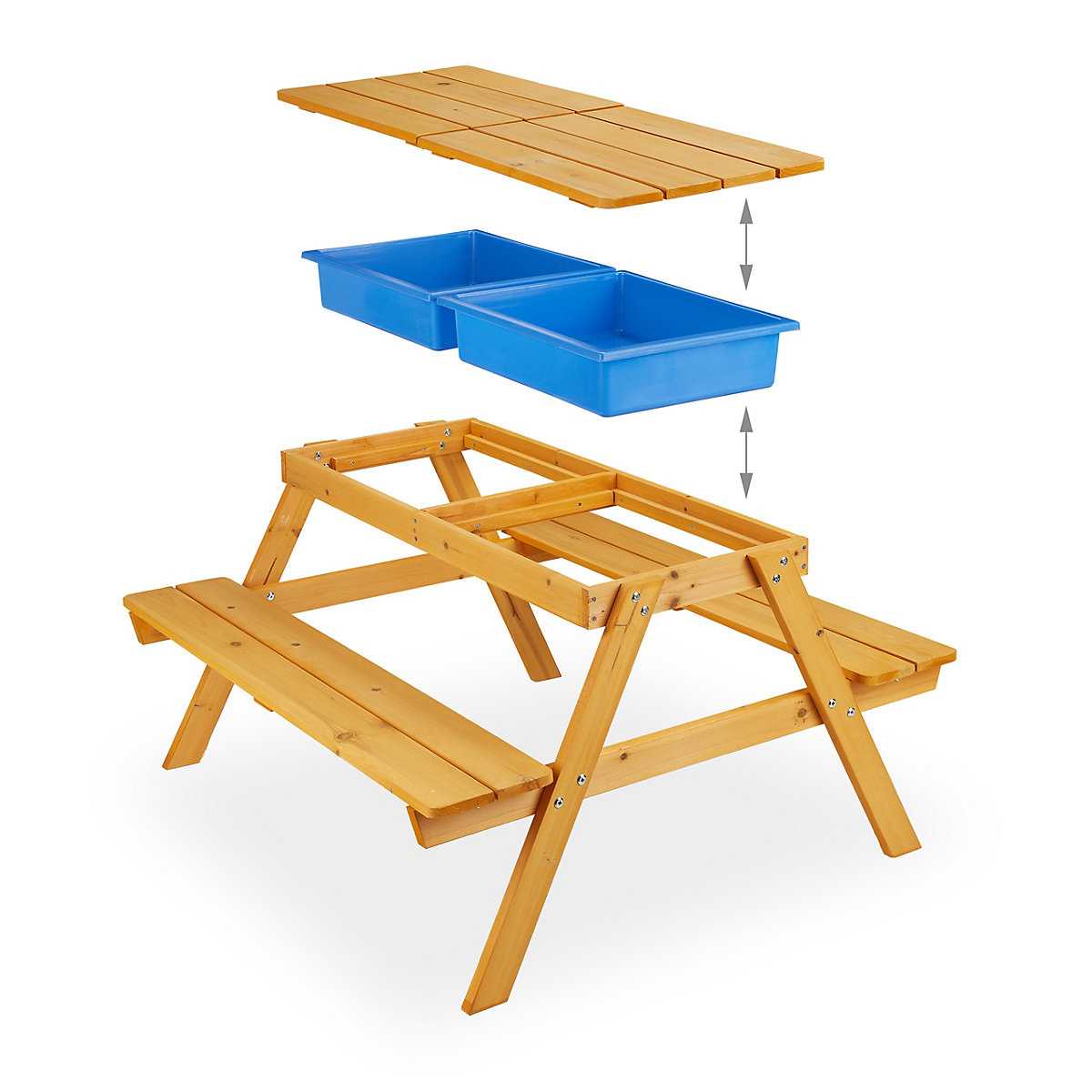 Kindersitzgruppe Holz für Garten