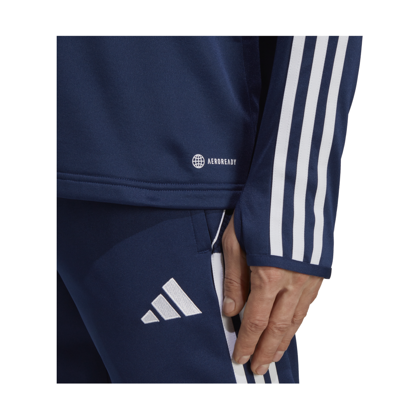 adidas Tiro 23 League Warm Top Blau
