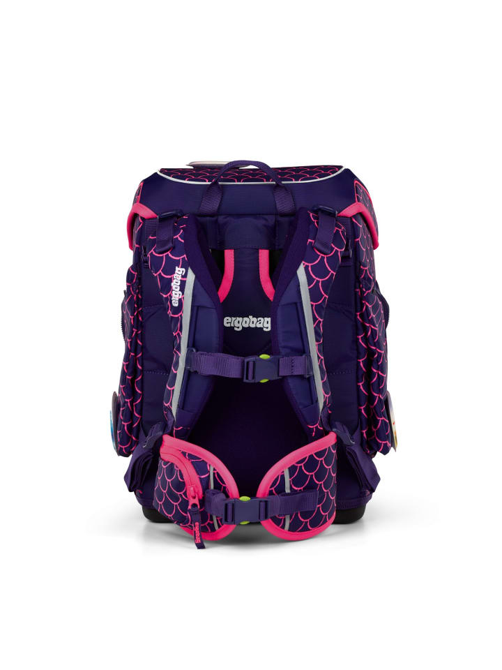 Ergobag ergobag cubo Schulranzen-Set PerlentauchBär günstig kaufen onesize