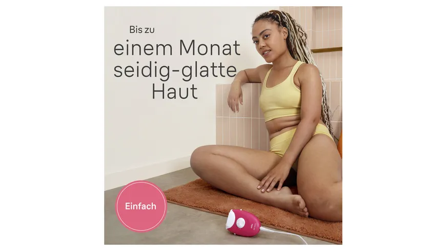 BRAUN Epilierer Silk-épil 3, 3-000 Lila