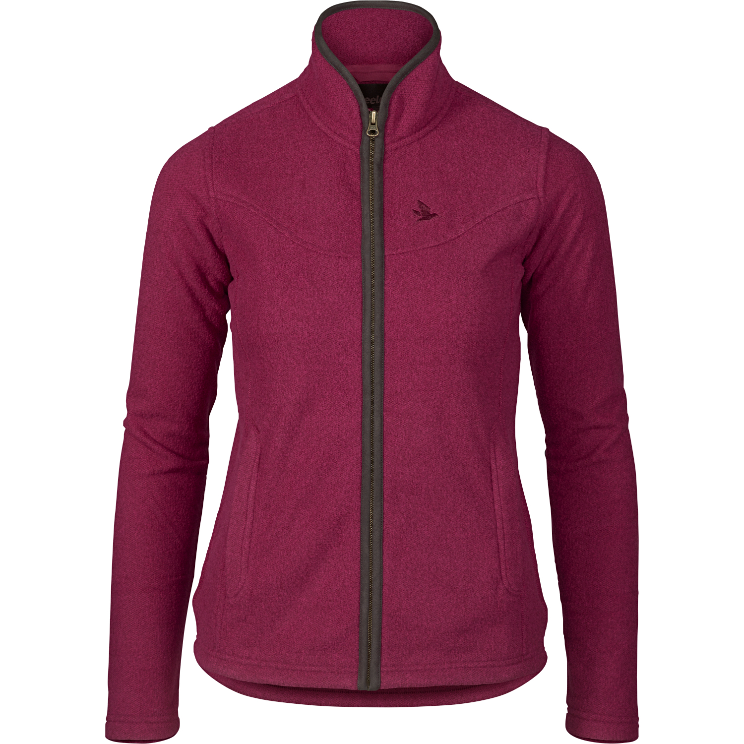 Seeland Damen Fleecejacke Woodcock (rot)