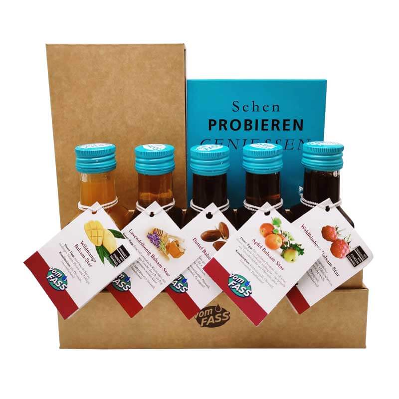 Geschenkset  vomFASS Essig Allstars