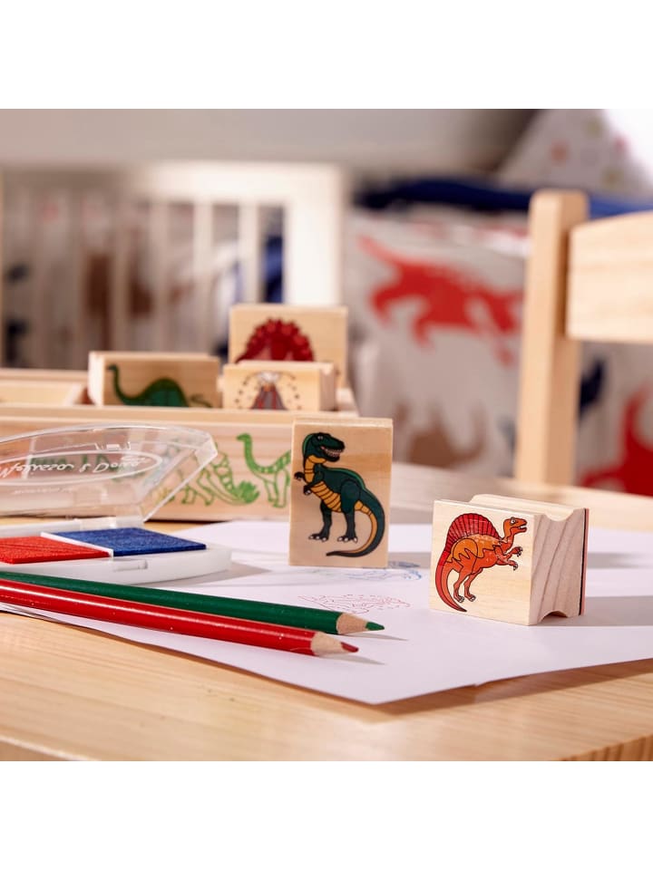 Melissa & Doug Dinosaurier Stempelset - ab 3 Jahren günstig kaufen onesize