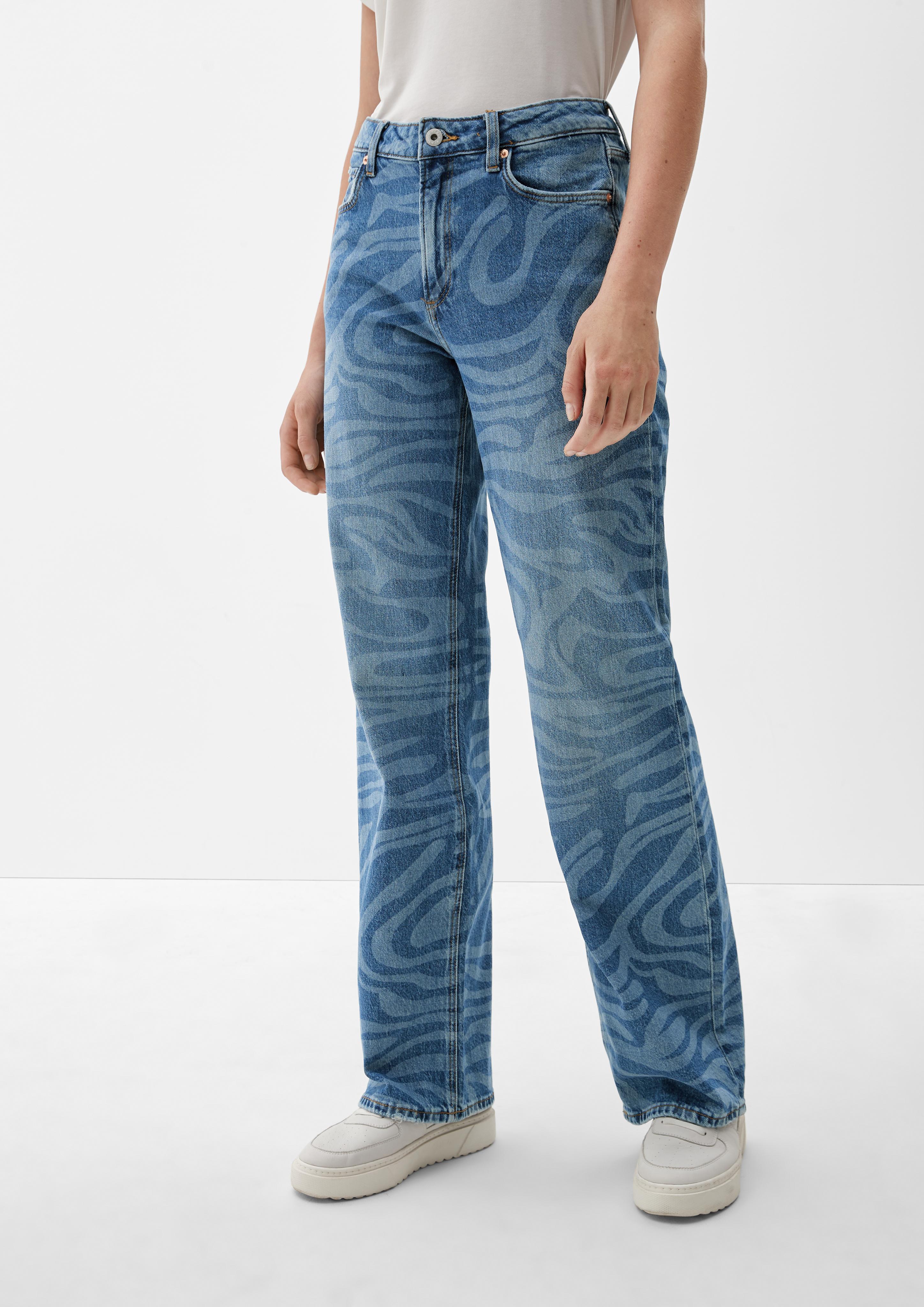 Jeans Catie / Slim Fit / High Rise / Wide Leg  2118300-56Z9