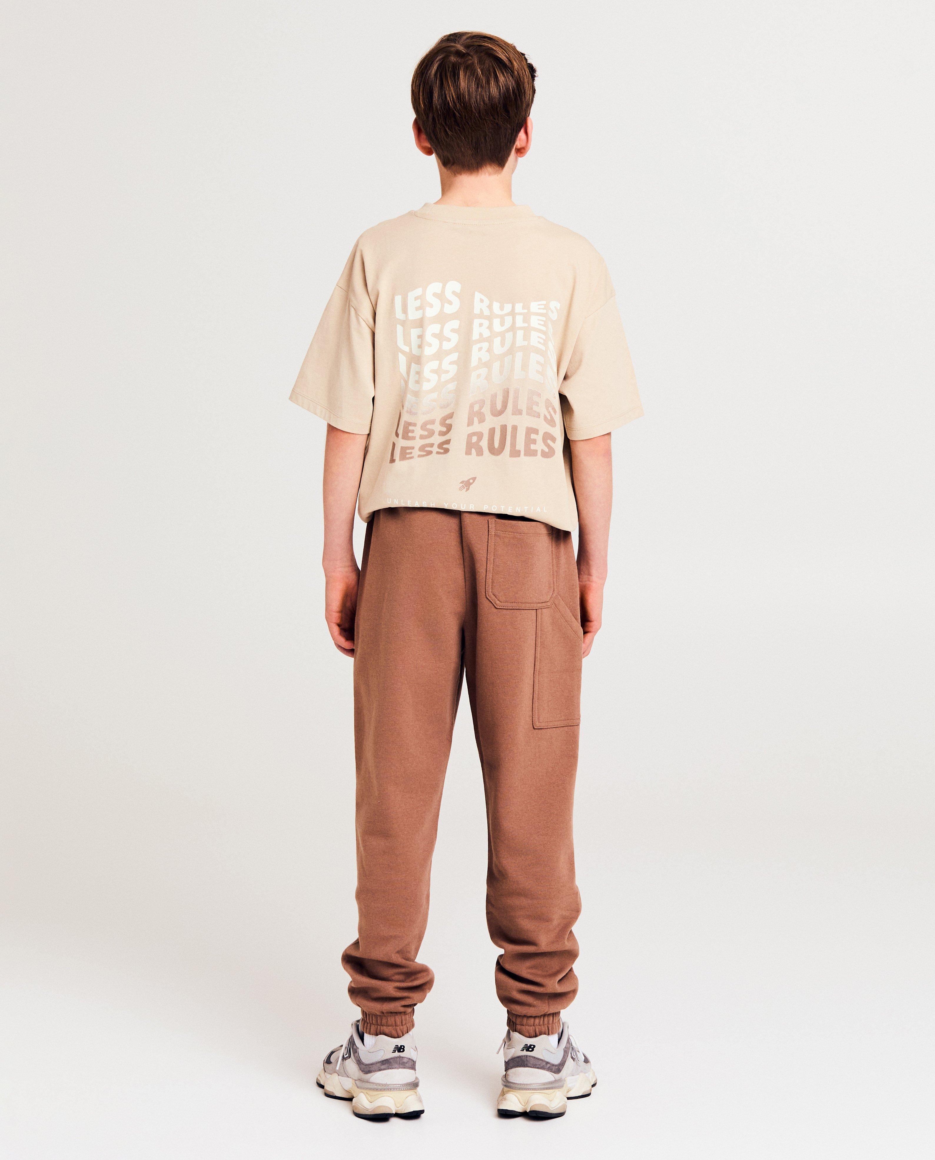 Pantaloni de trening Besties Brown maro