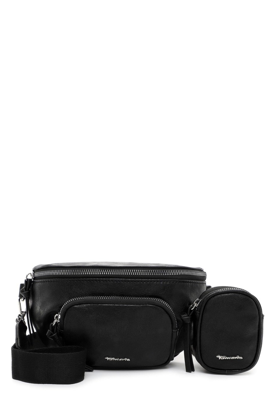 TAMARIS Handtaschen schwarz Mona