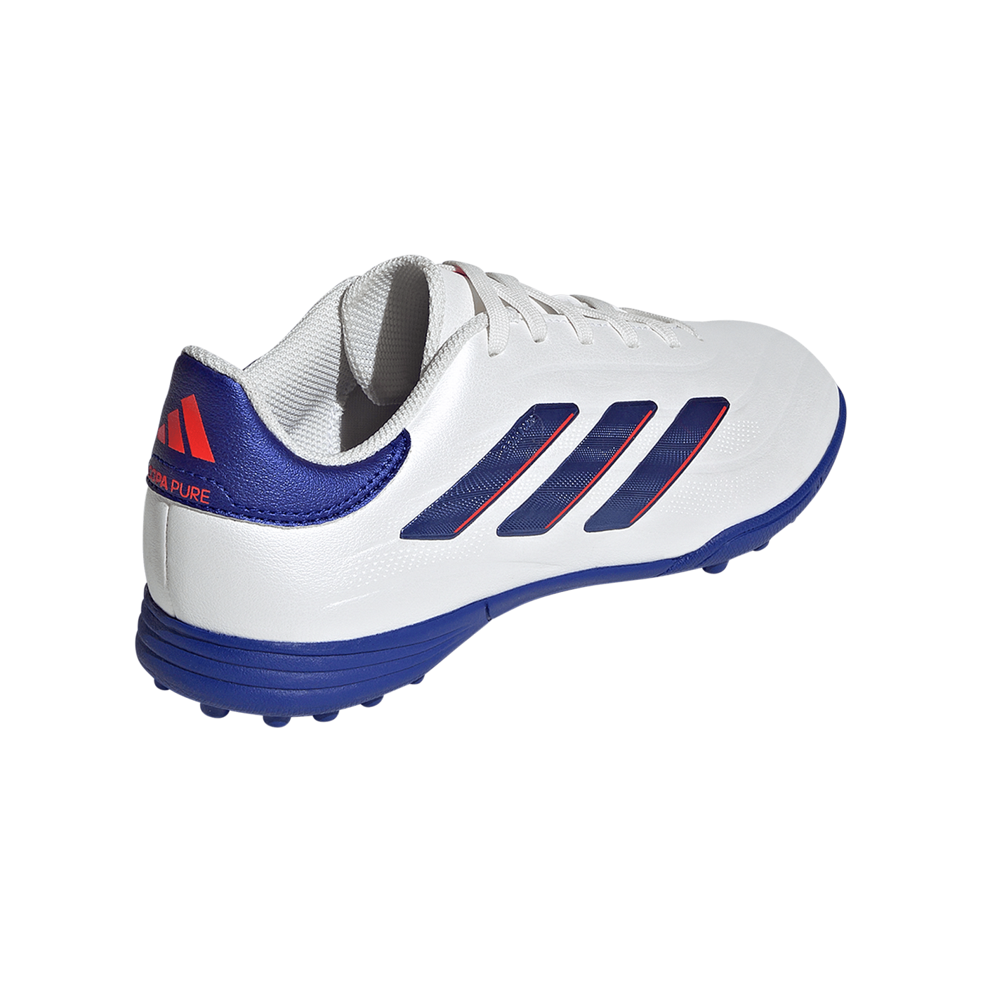 adidas COPA Pure 2 League TF Kids Weiss