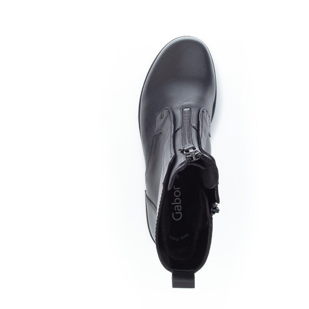 Gabor fashion Sportliche Stiefelette schwarz