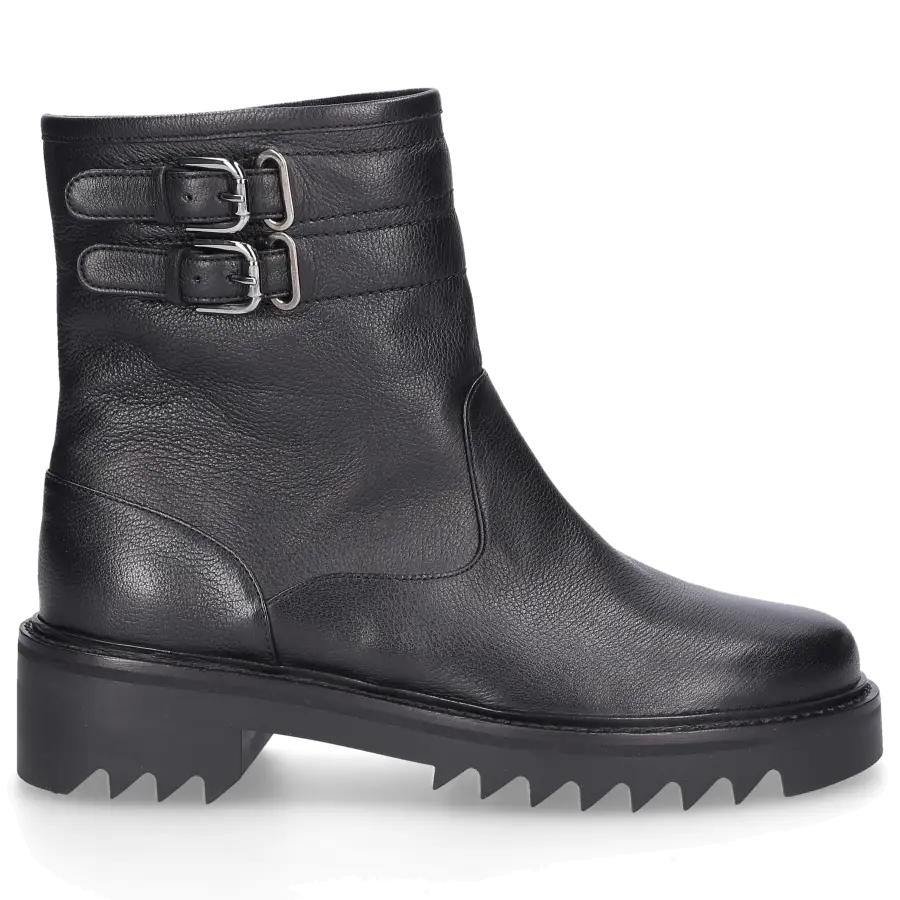 Aquazzura - Stiefeletten SUE Kalbsleder - schwarz