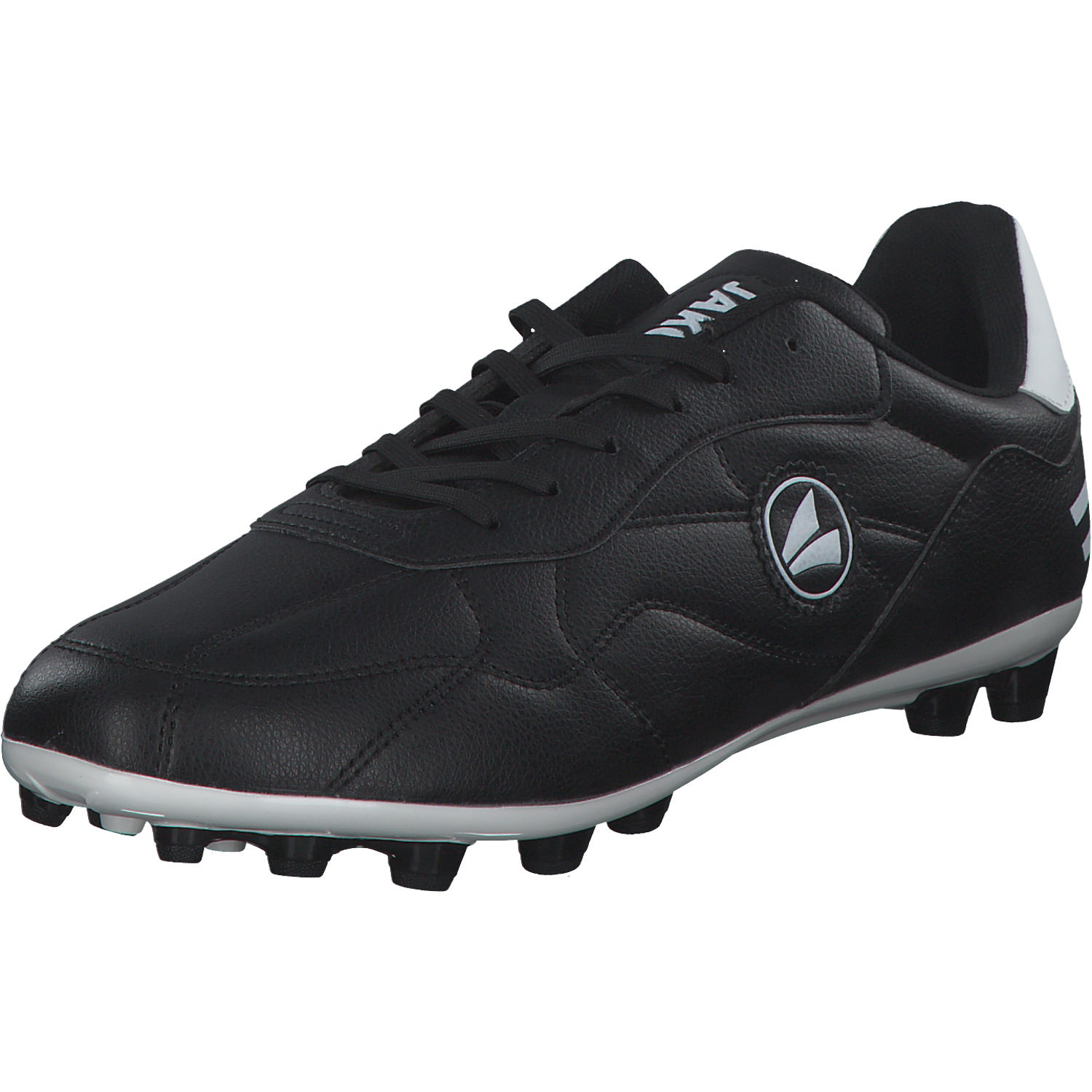 JAKO 310013, Sportschuhe, Herren, jet black-white
