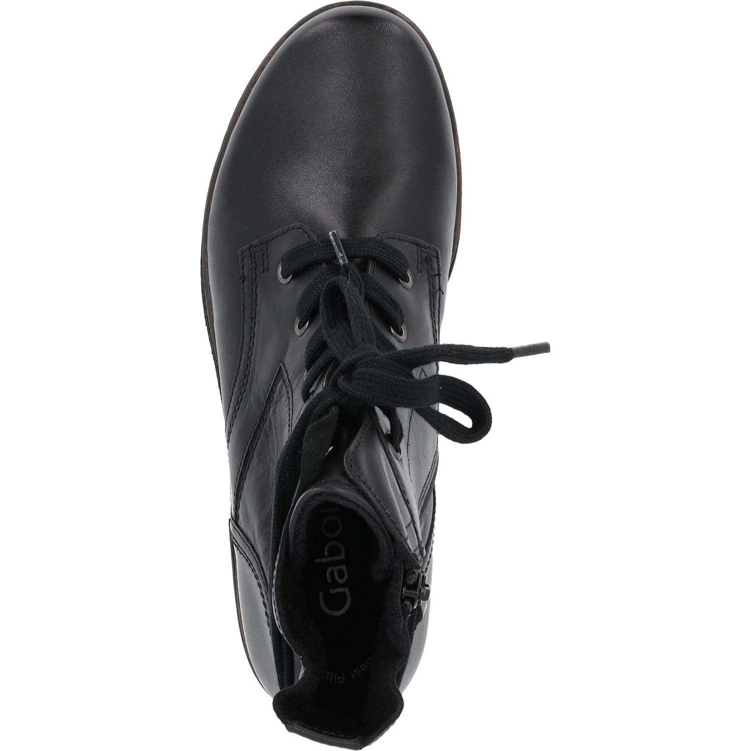 Gabor 34.674, Stiefeletten, Damen, schwarz (cognac)