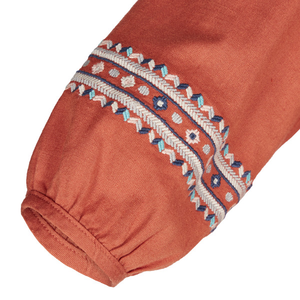 THARU LS TOP Damen - Outdoor Bluse