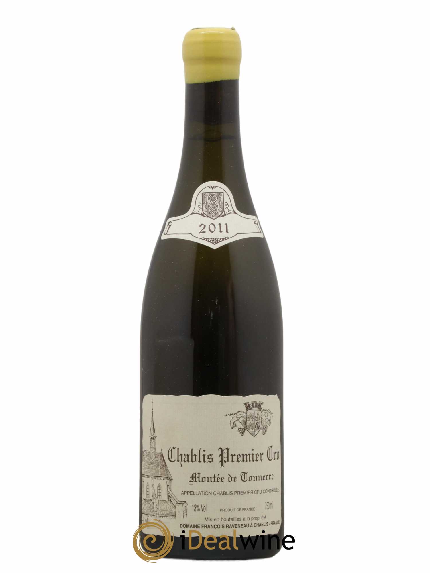 Chablis 1er Cru Montée de Tonnerre Raveneau (Domaine)  2011 - Lot de 1 Bouteille