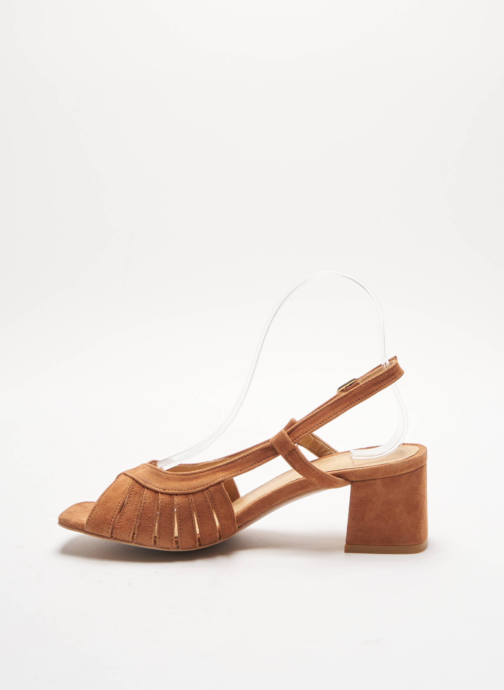 Georgia Rose Sandales Nu Pieds Femme couleur marron