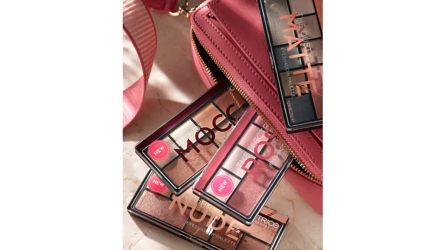 Catrice Eyeshadow Palette The Cozy Earth mehrfarbig - the cozy earth