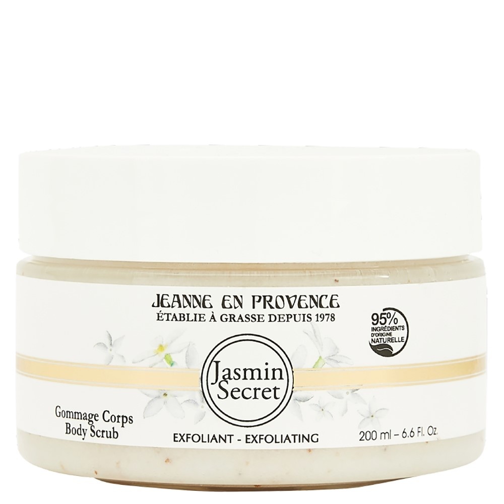 jeanne en provence Gommage Corps Jasmin Secret Gommage Corporel