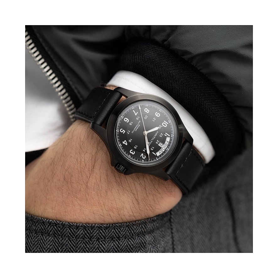 Hamilton Herrenuhr Khaki Field King Auto
