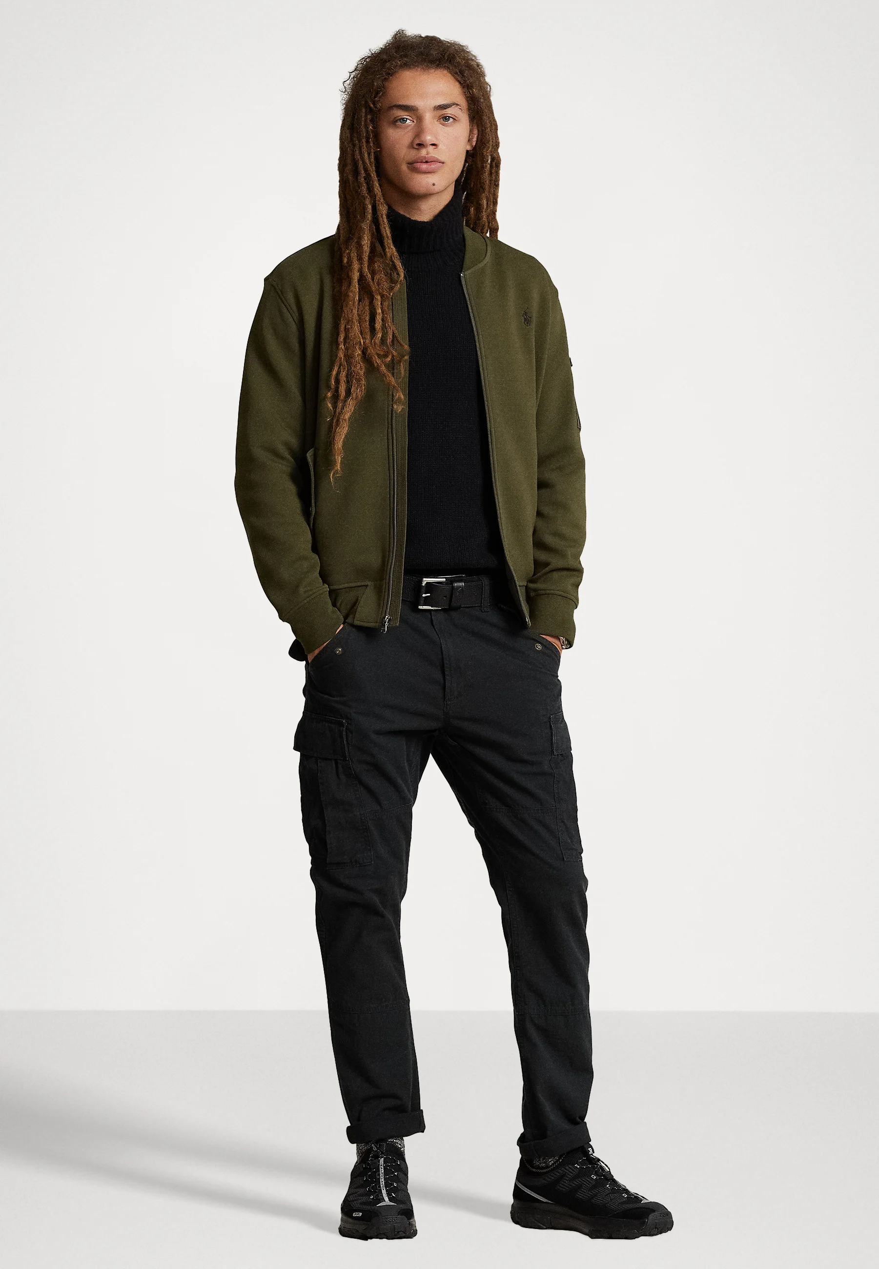 Polo Ralph Lauren MANGA LARGA - Sudadera con cremallera