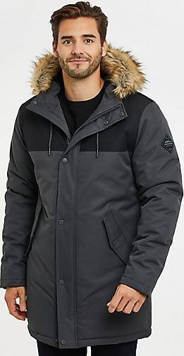 Threadbare Wintermantel