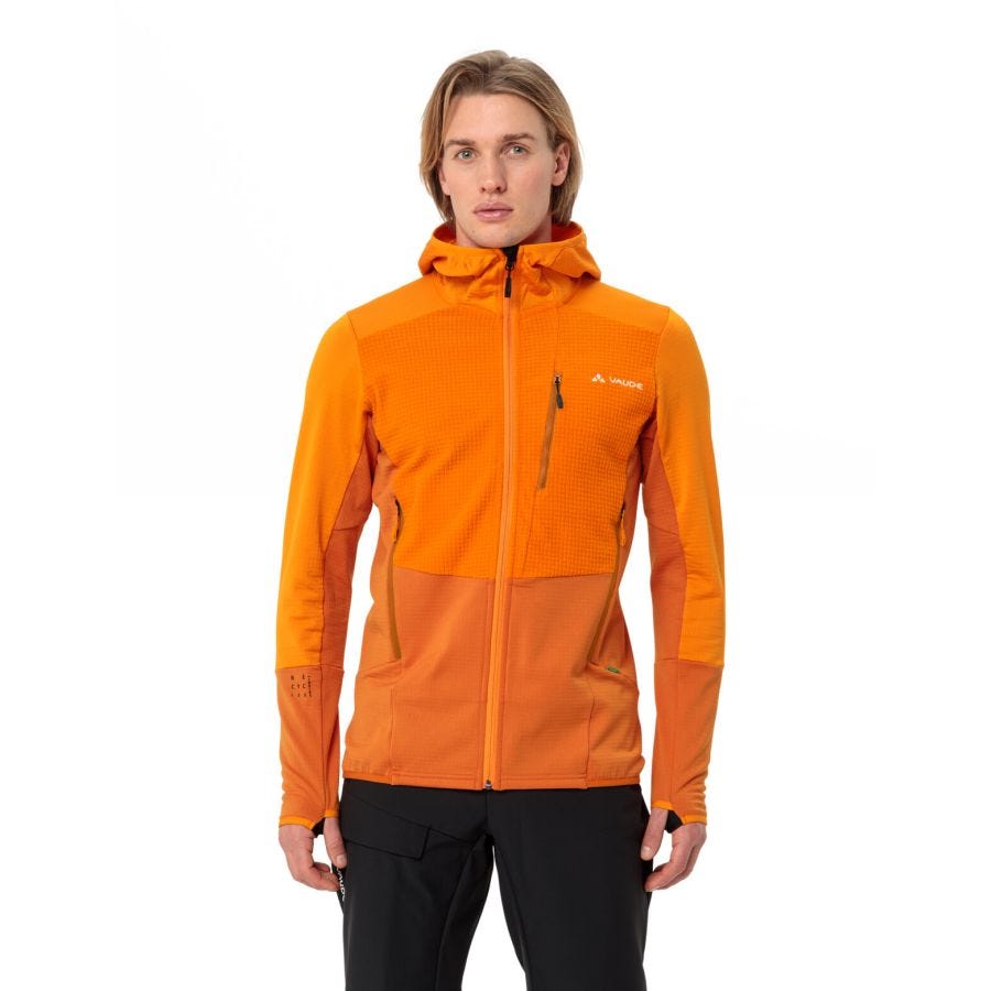 Monviso Grid Fleece Jacke Herren
