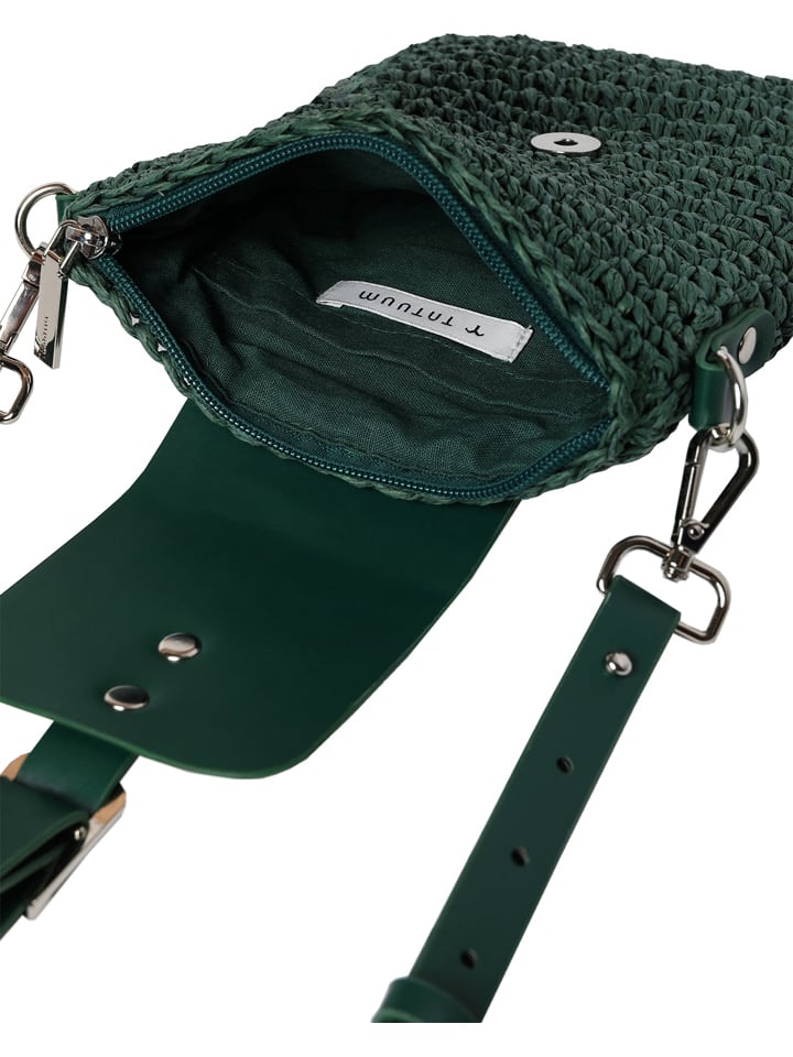 TATUUM Umhängetasche in Grün - (B)17 x (H)20 cm günstig kaufen onesize