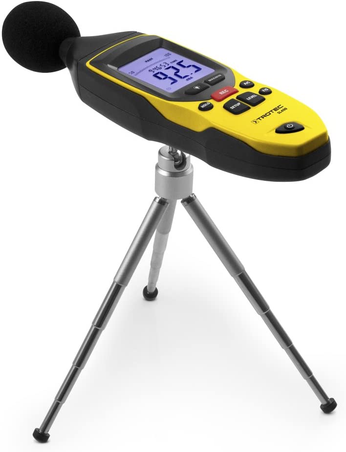 Sonómetro Trotec 3510005020 SL400 con certificado de calibración