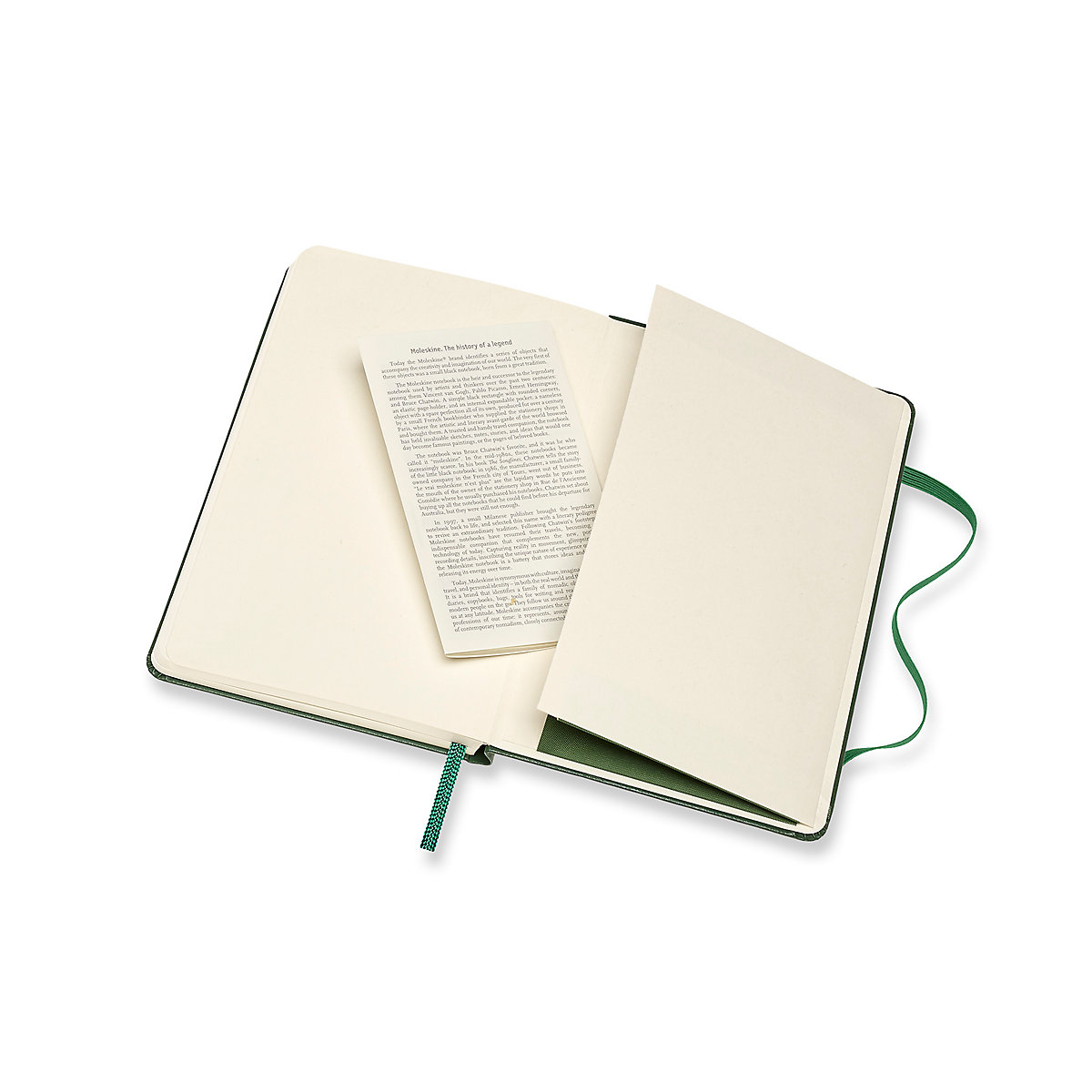Notizbücher P/A6- Blanko Notizbücher