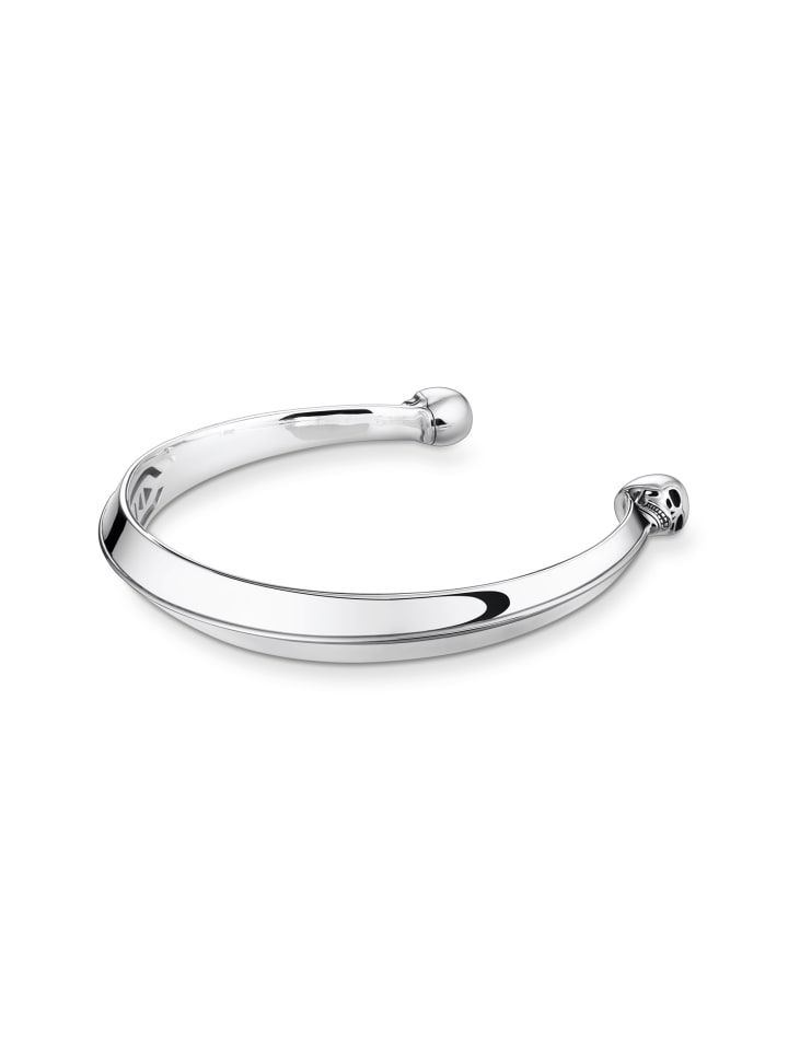 Thomas Sabo Armreif [Schmal] in silber günstig kaufen 16 cm