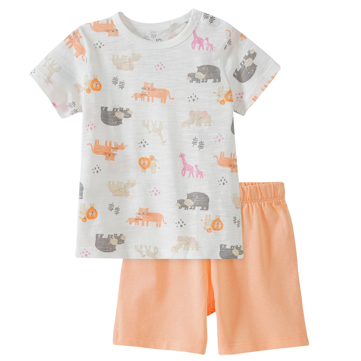 Baby Shorty mit Tier-Motiven