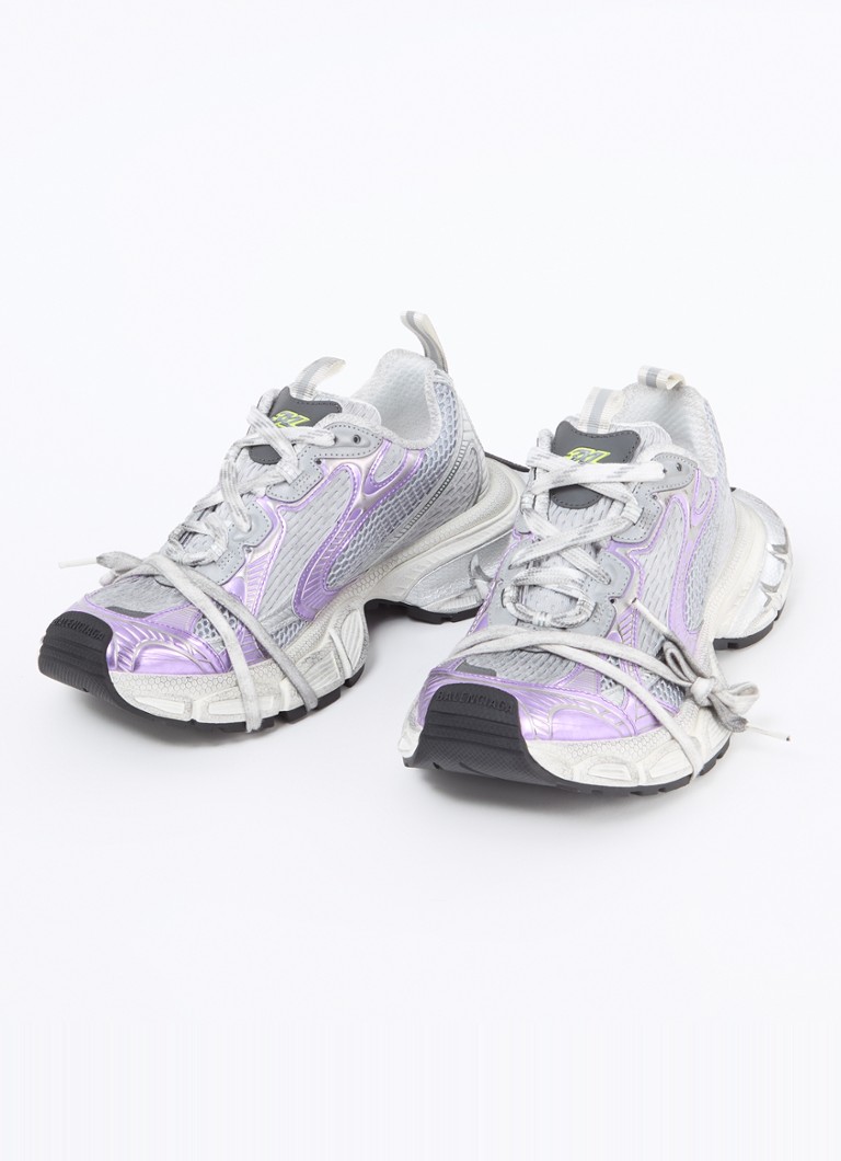 Balenciaga 3XL sportcipő hálós részletekkel
