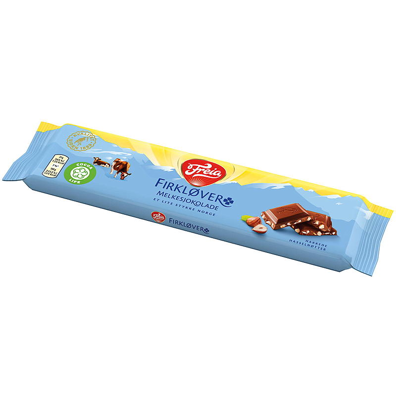 Freia Firkløver 60 g Freia