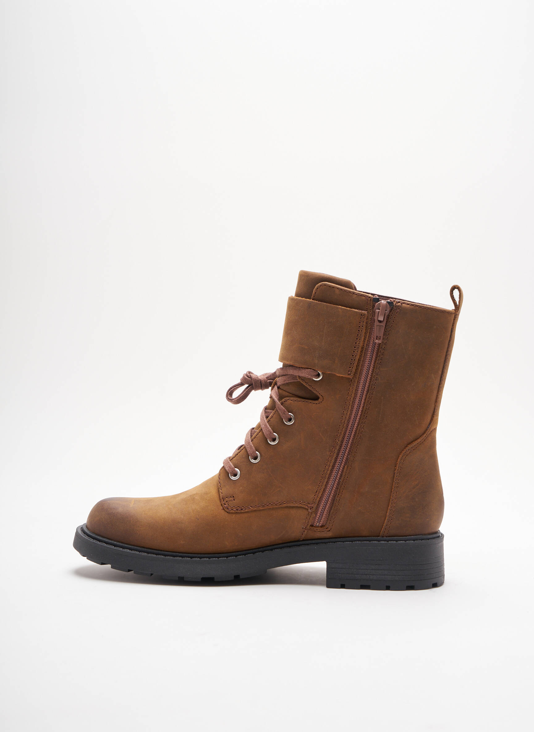 Clarks Bottines Femme couleur marron