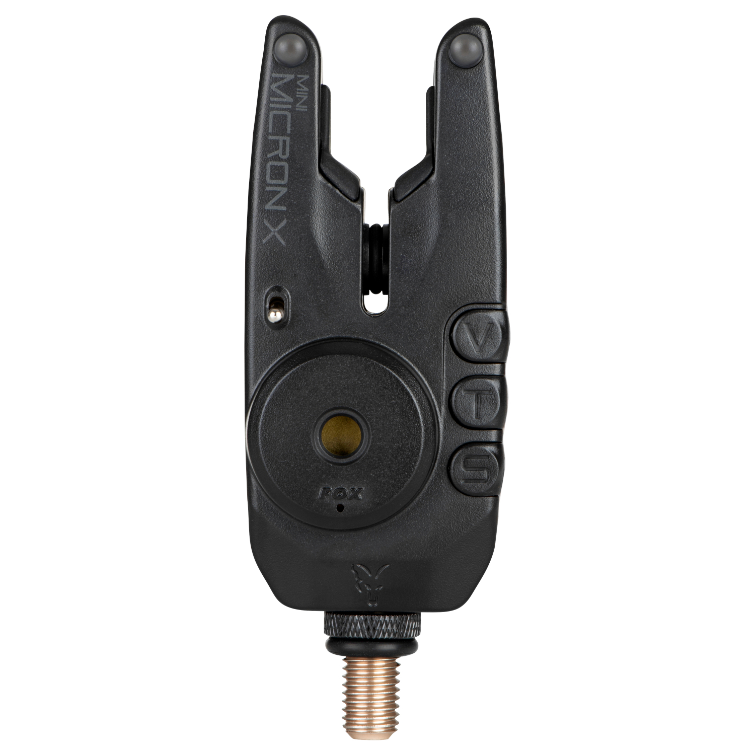 Fox Carp Bissanzeiger Mini Micron X inkl. Hardcase (Multicolor)