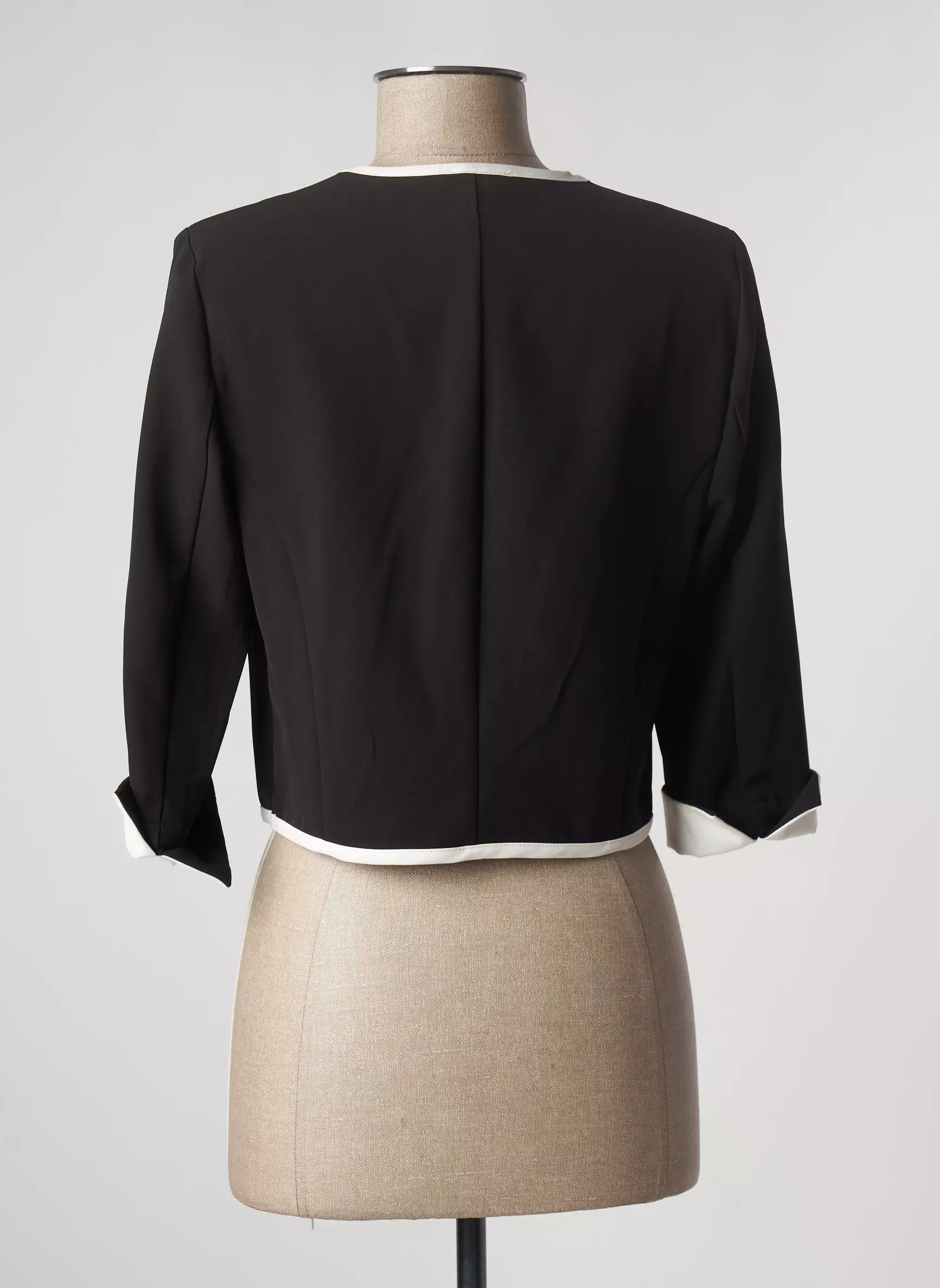 Pauporte Vestecasual Femme couleur noir