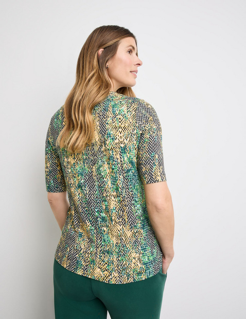 Nachhaltiges Halbarmshirt mit PatchPrint