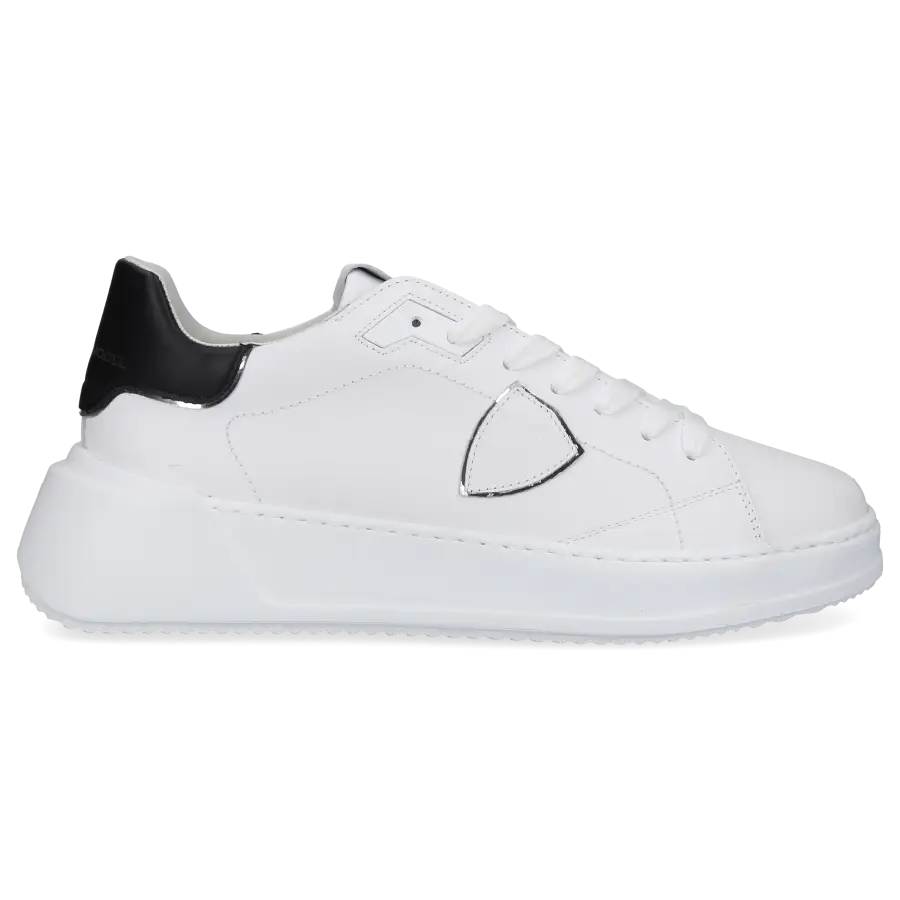Philippe Model - Sneaker low TRES TEMPLE Kalbsleder - weiß