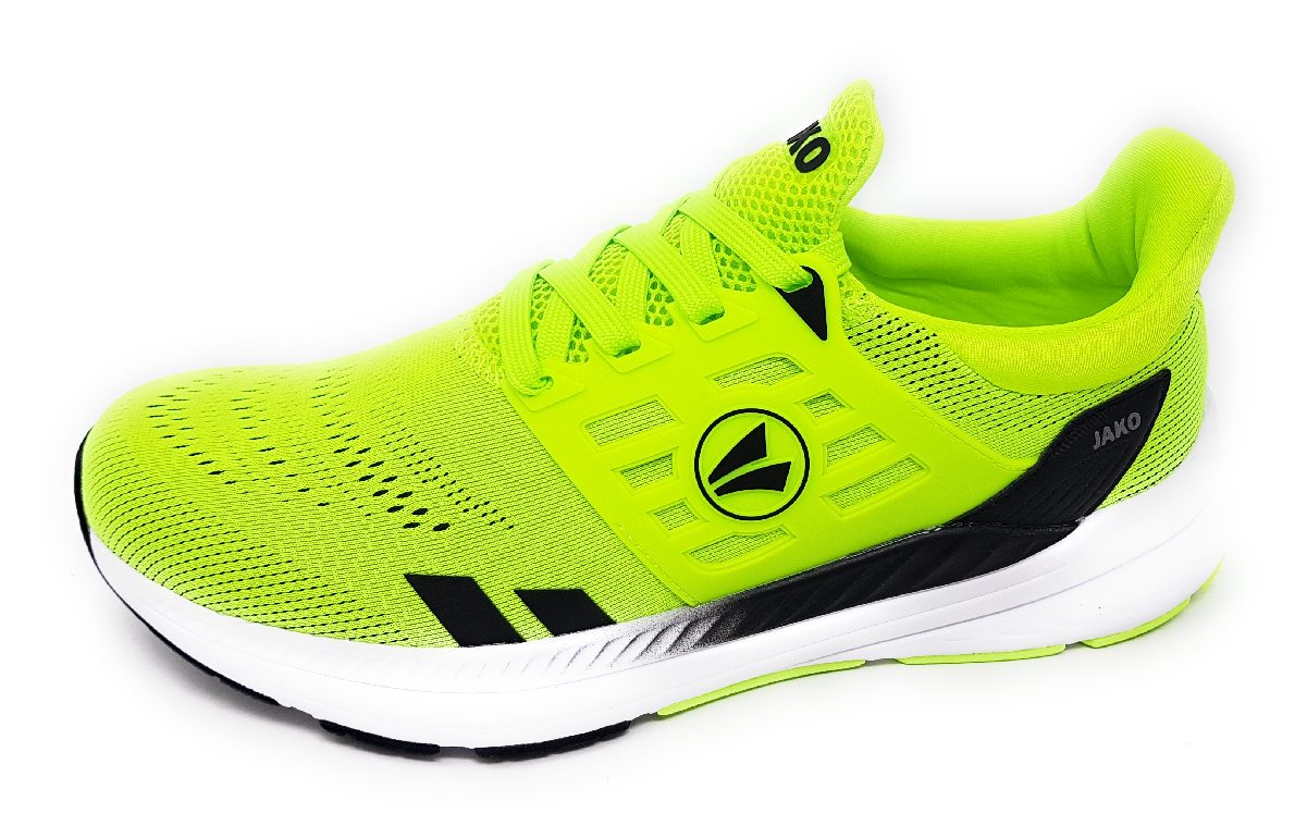 Jako J-PR Smash 380045 Grün 7013 Yellow/Black