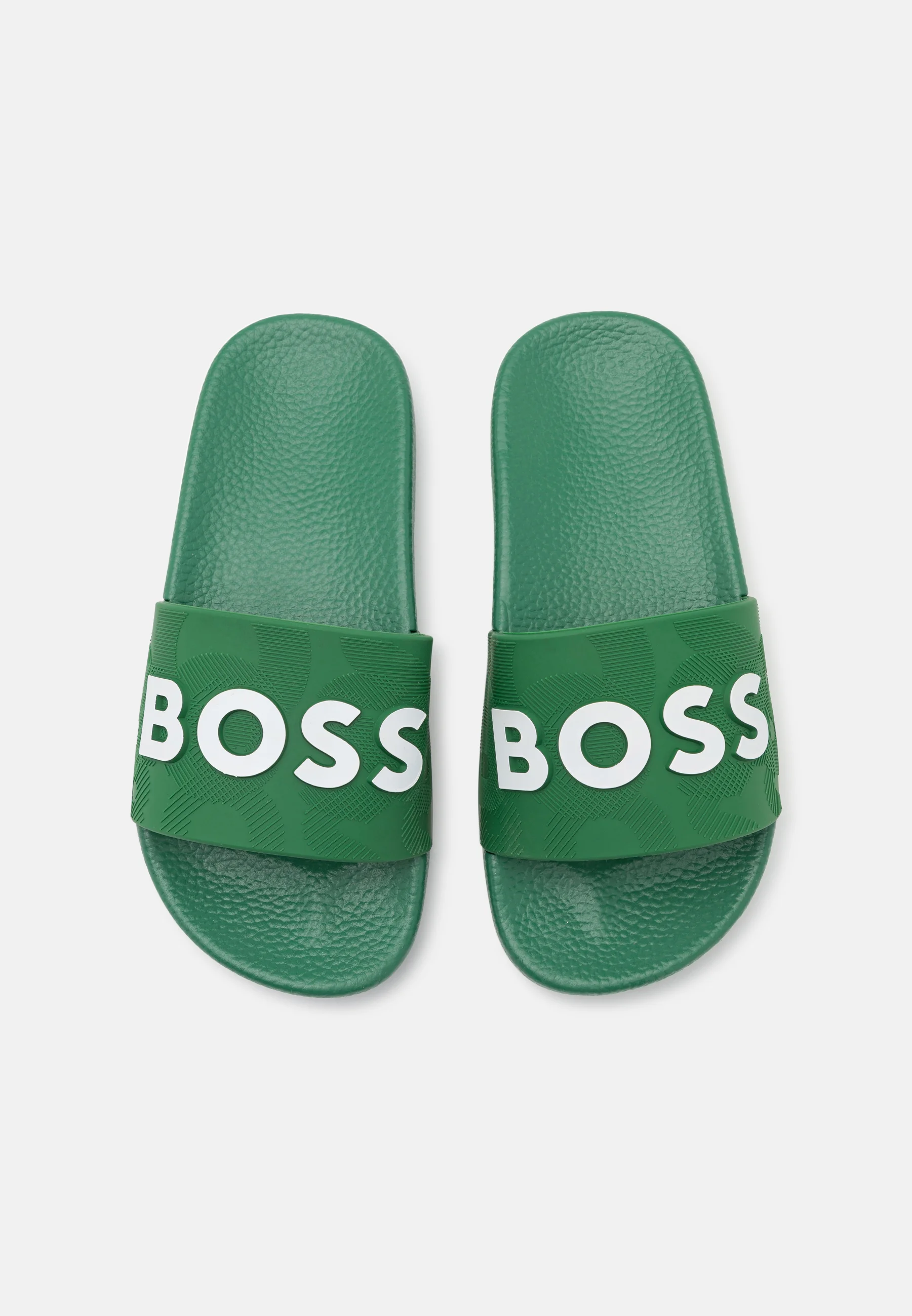 BOSS Kidswear AQUA SLIDES UNISEX - Chanclas de playa