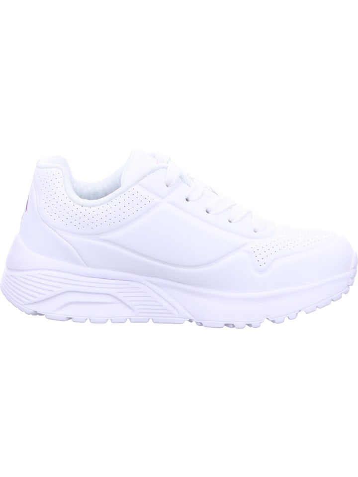 Skechers Mädchen Halbschuhe UNO LITE - SPREAD THE LOVE in Weiß günstig kaufen