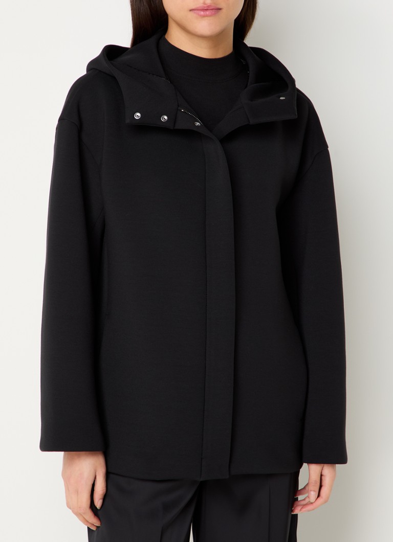 Calvin Klein hooded jacket with side pockets