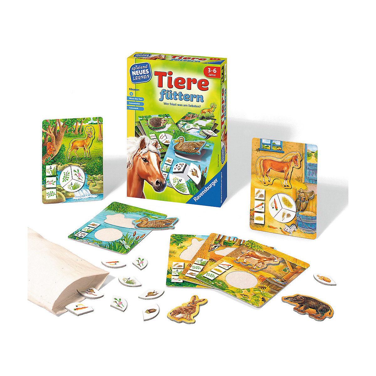 Tiere füttern