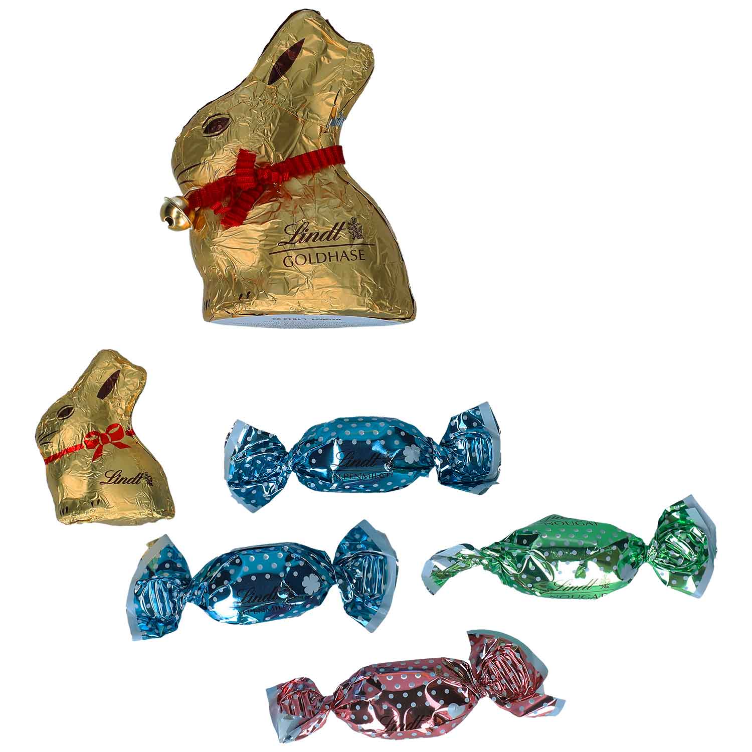 Lindt Goldhase Togetherness Tasche 106g
